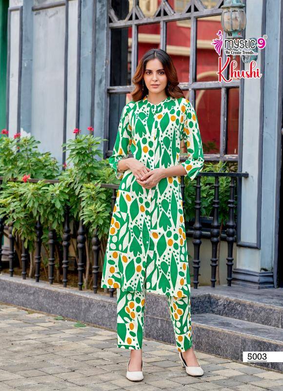 Mystic9 khushi vol-5 Kurtis wholesale market in Jaipur