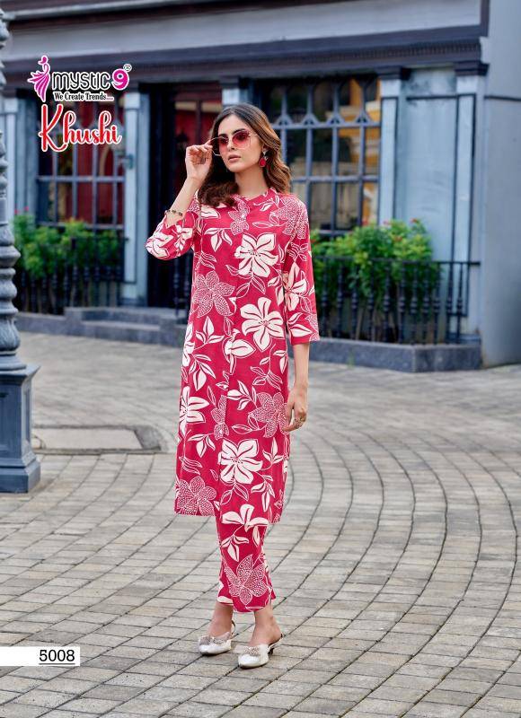 Mystic9 khushi vol-5 Kurtis wholesale market in Jaipur