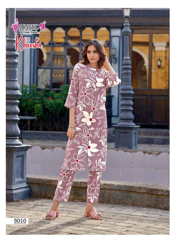 Mystic9 khushi vol-5 Kurtis wholesale market in Jaipur