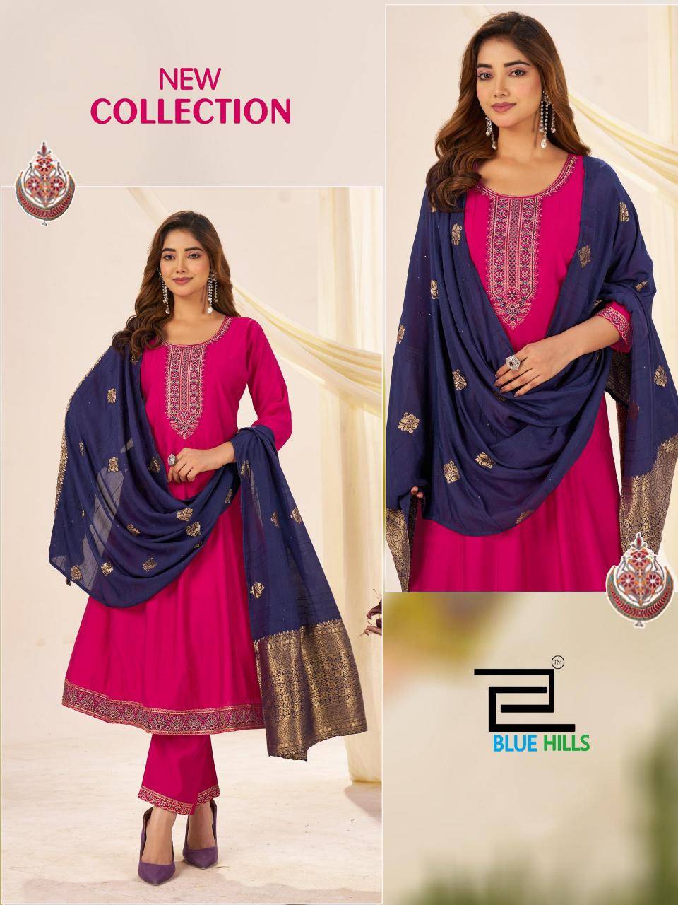Blue hills taj mahal vol 10 Kurti wholesale online