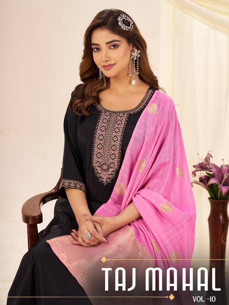 Blue hills taj mahal vol 10 Kurti wholesale online