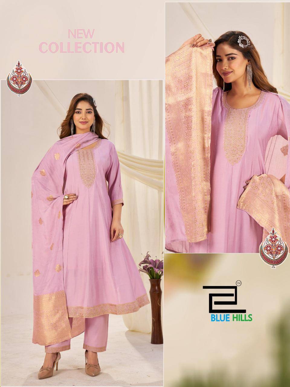Blue hills taj mahal vol 10 Kurti wholesale online