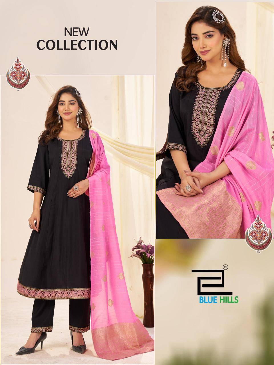 Blue hills taj mahal vol 10 Kurti wholesale online