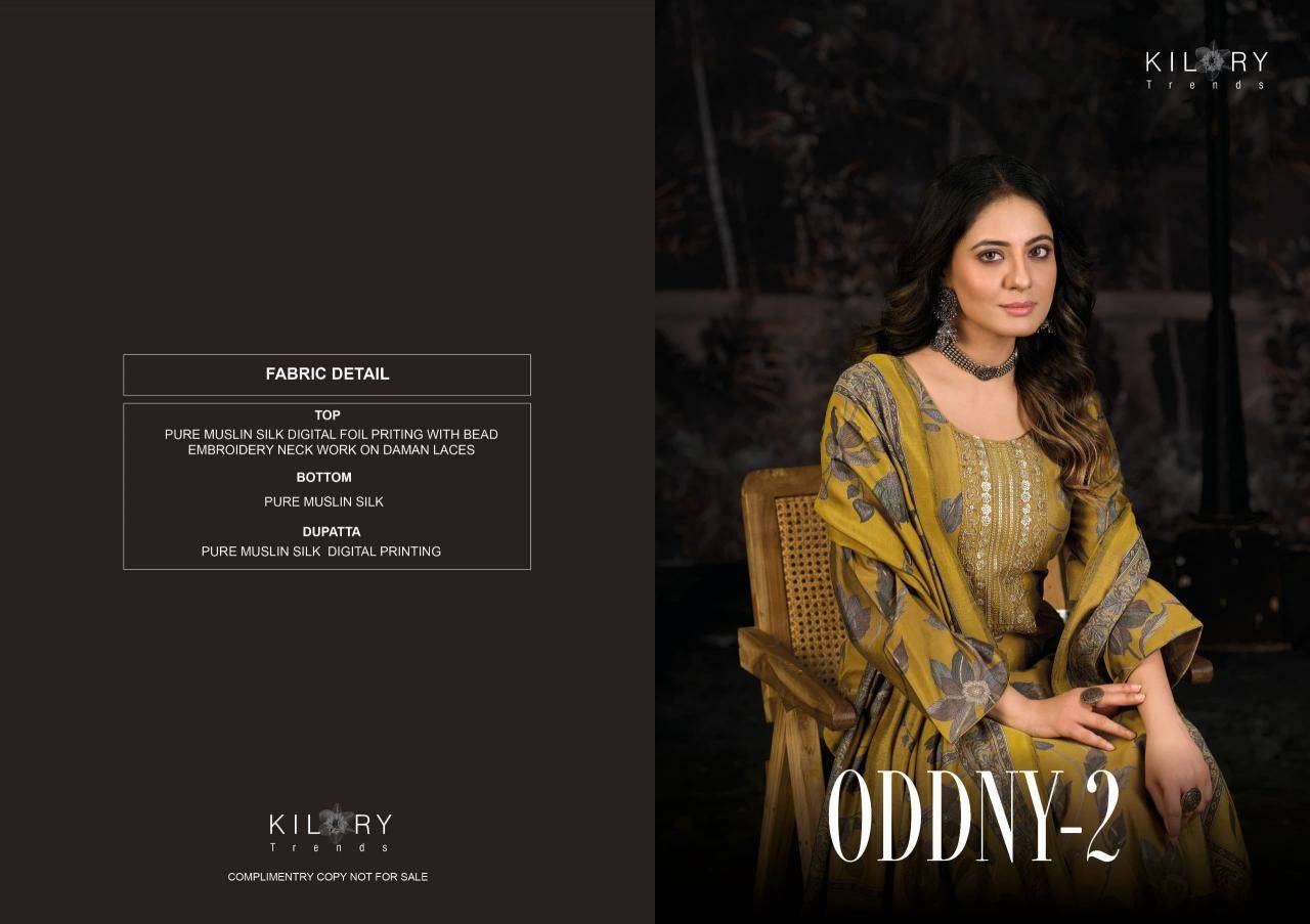 Kilory trends oddny 2  Wholesale dress materials in Kolkata