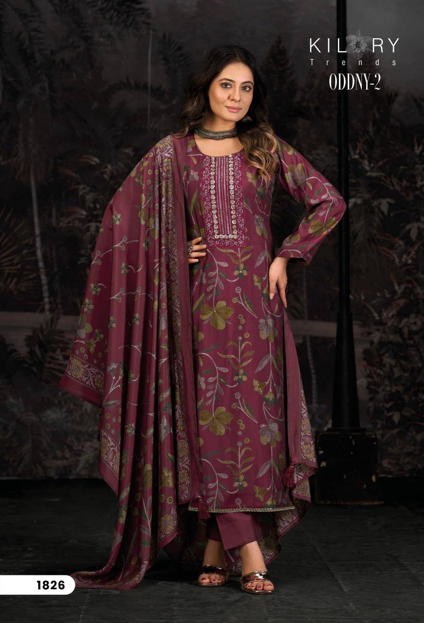 Kilory trends oddny 2  Wholesale dress materials in Kolkata