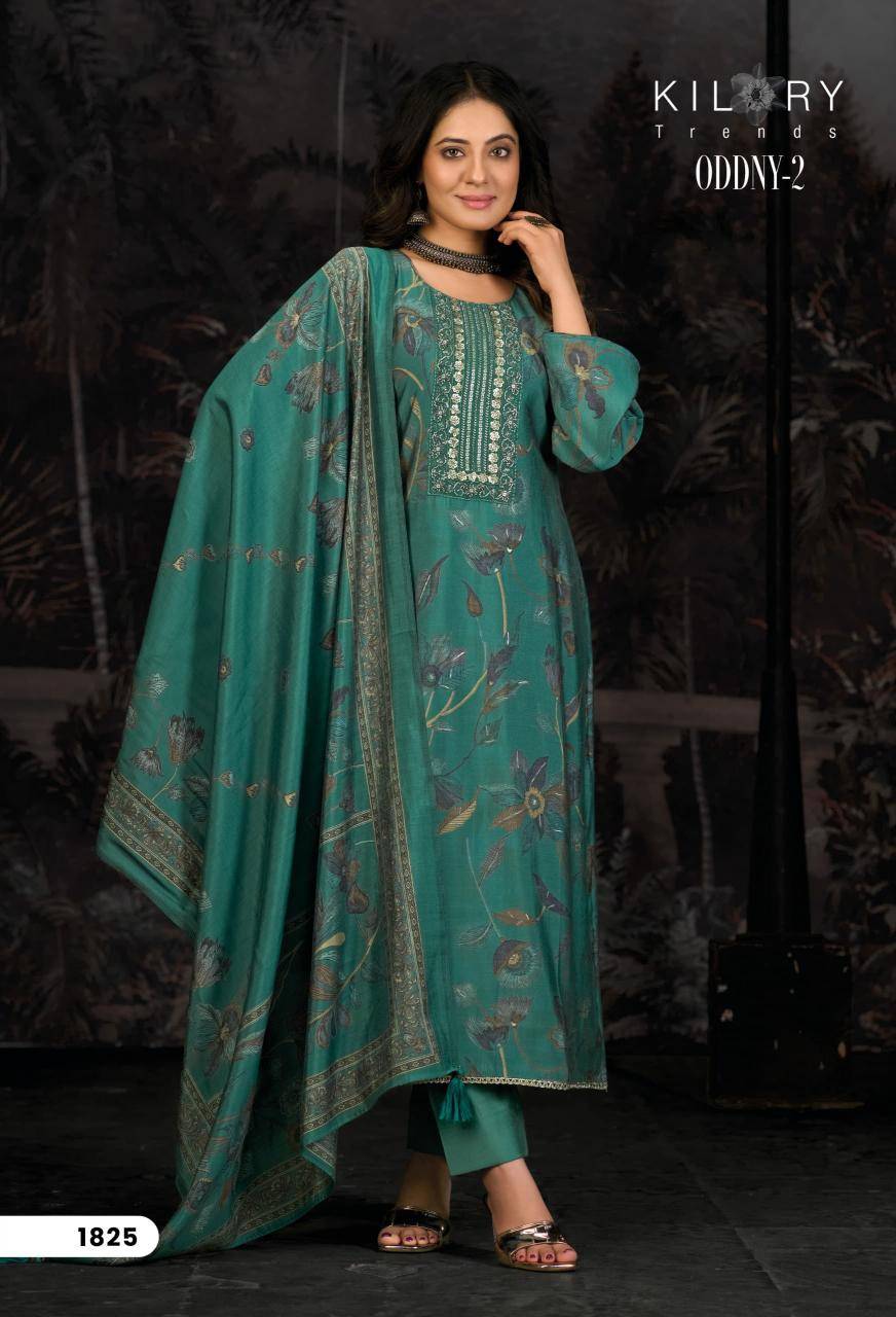 Kilory trends oddny 2  Wholesale dress materials in Kolkata