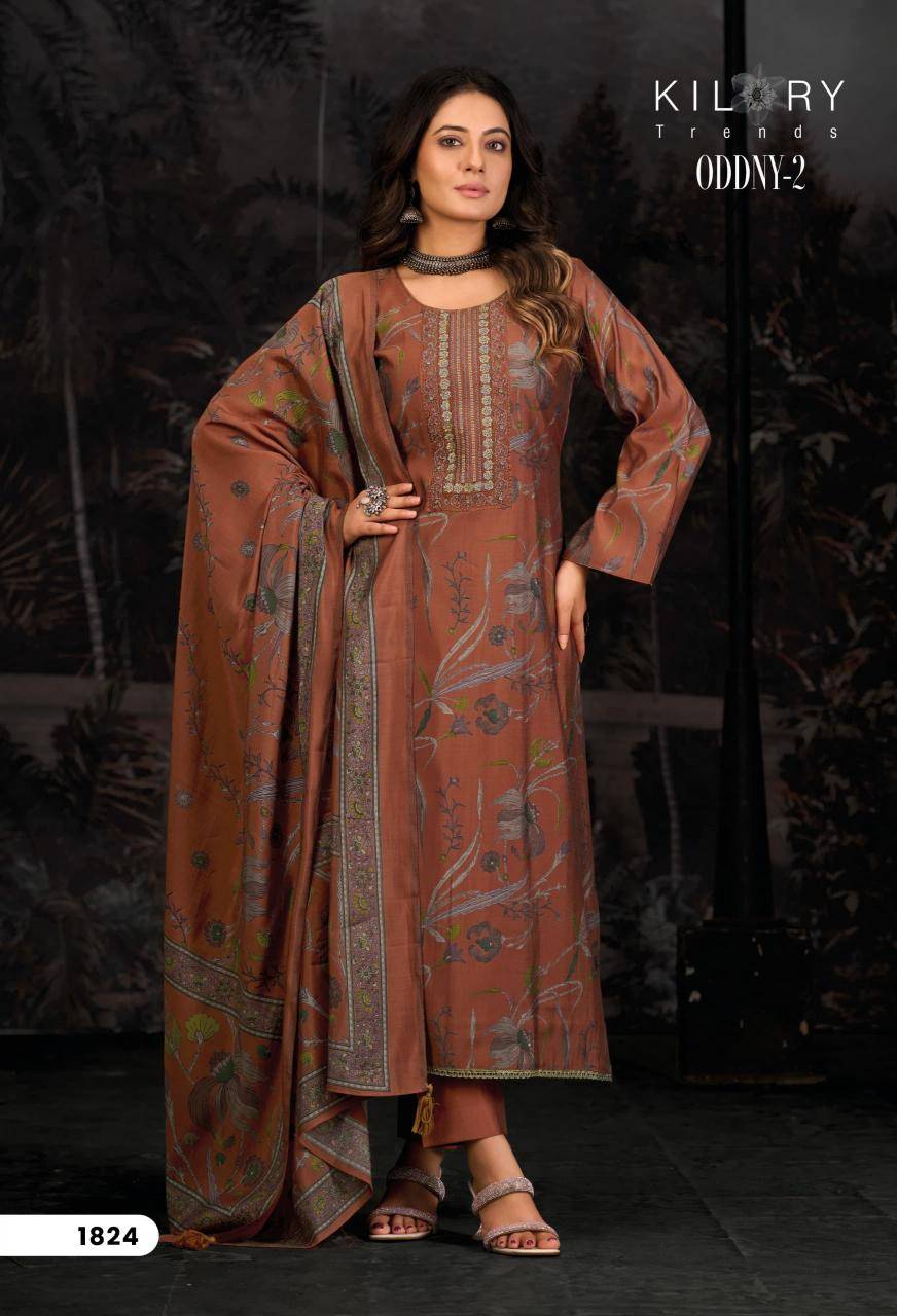 Kilory trends oddny 2  Wholesale dress materials in Kolkata