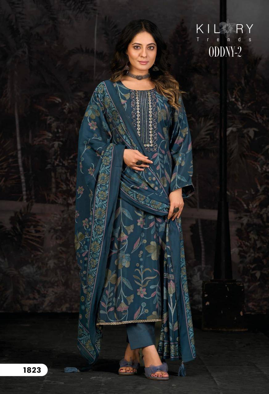 Kilory trends oddny 2  Wholesale dress materials in Kolkata