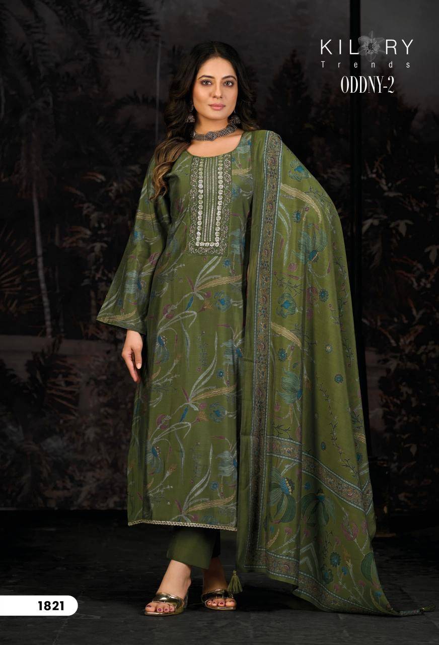 Kilory trends oddny 2  Wholesale dress materials in Kolkata