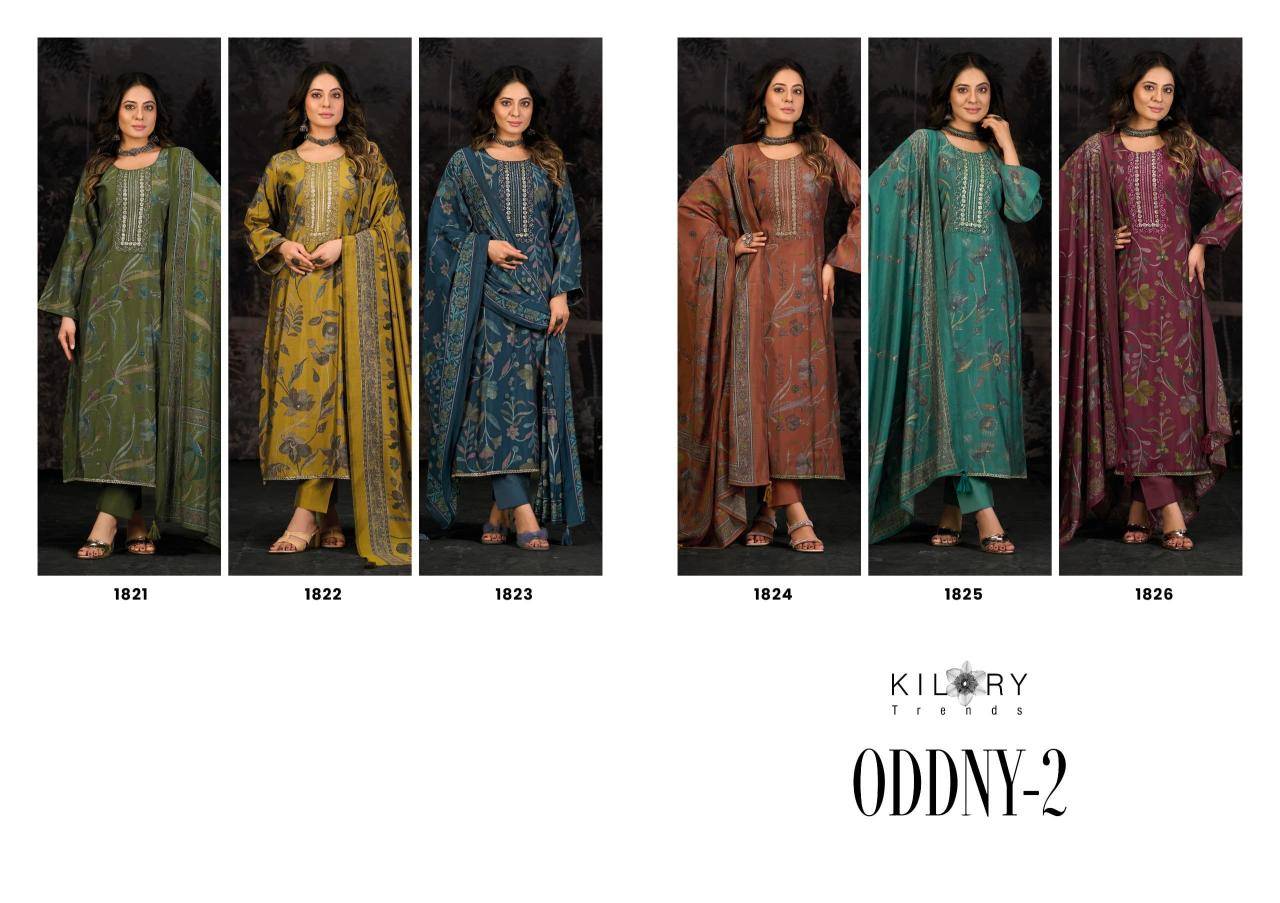 Kilory trends oddny 2  Wholesale dress materials in Kolkata