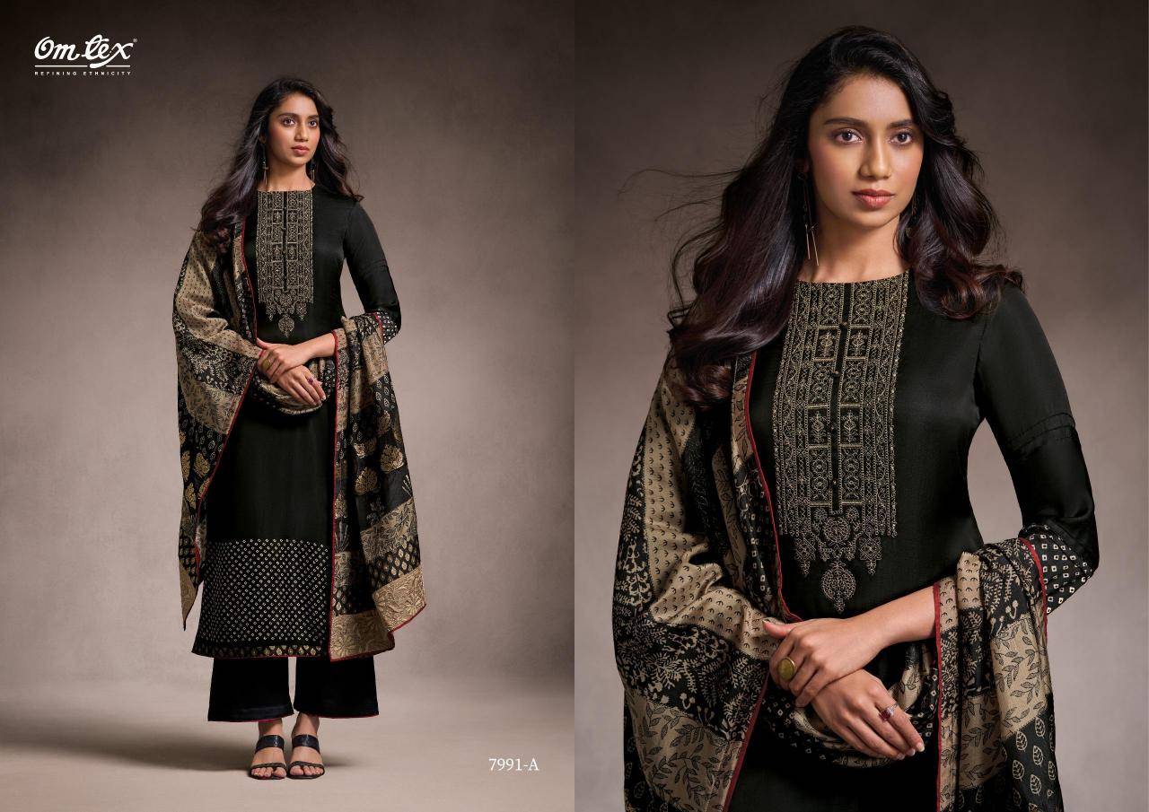 Omtex aarvi attire Dress materials suppliers in Kolkata