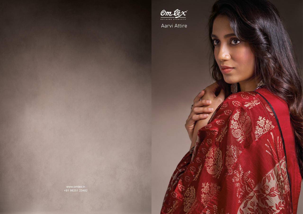 Omtex aarvi attire Dress materials suppliers in Kolkata