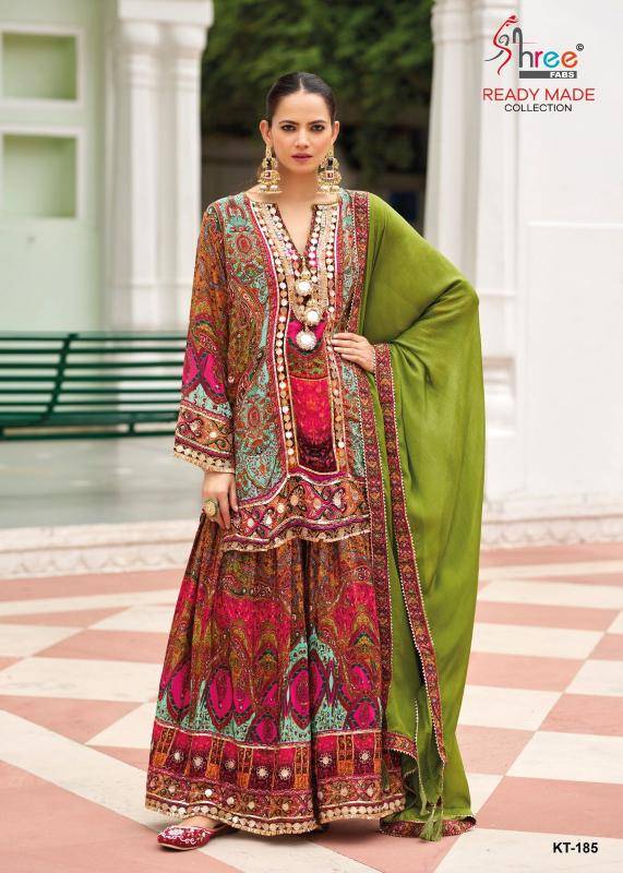 Shree fab d.no-KT 178 Salwar Kameez market in Kolkata