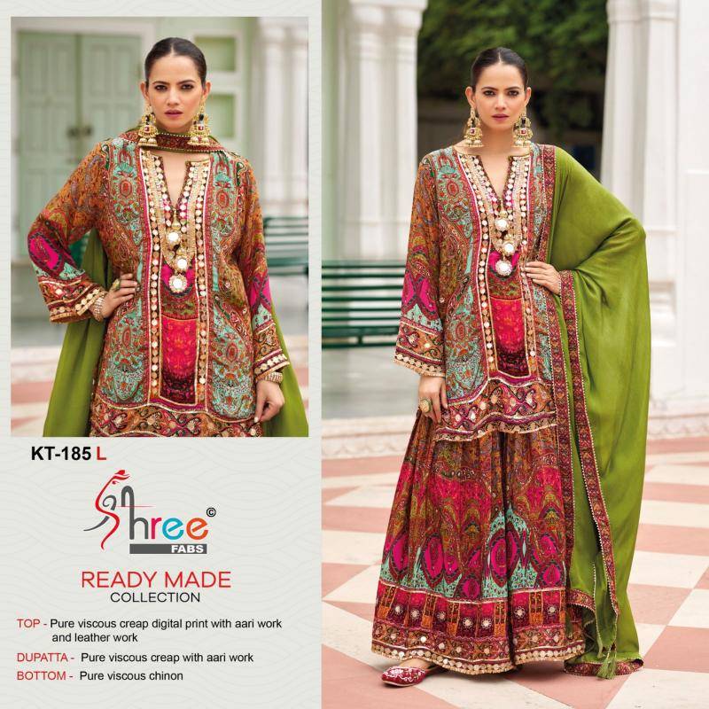 Shree fab d.no-KT 178 Salwar Kameez market in Kolkata