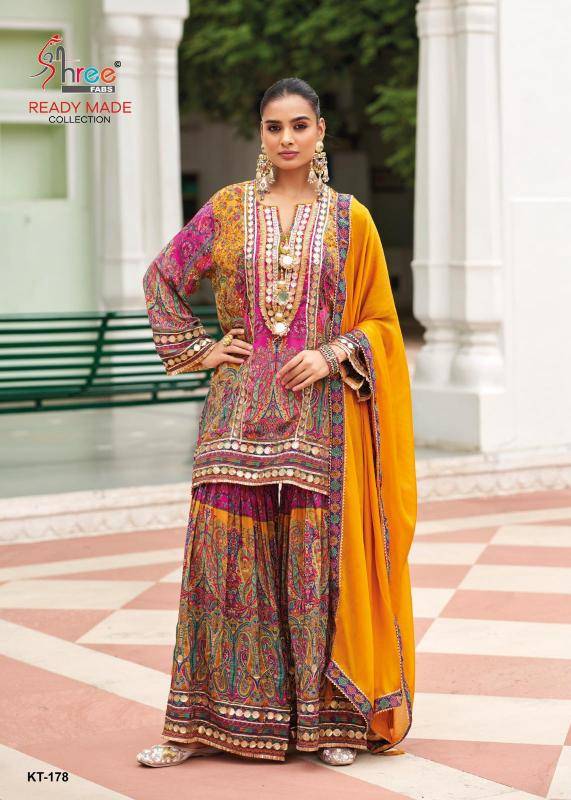 Shree fab d.no-KT 178 Salwar Kameez market in Kolkata