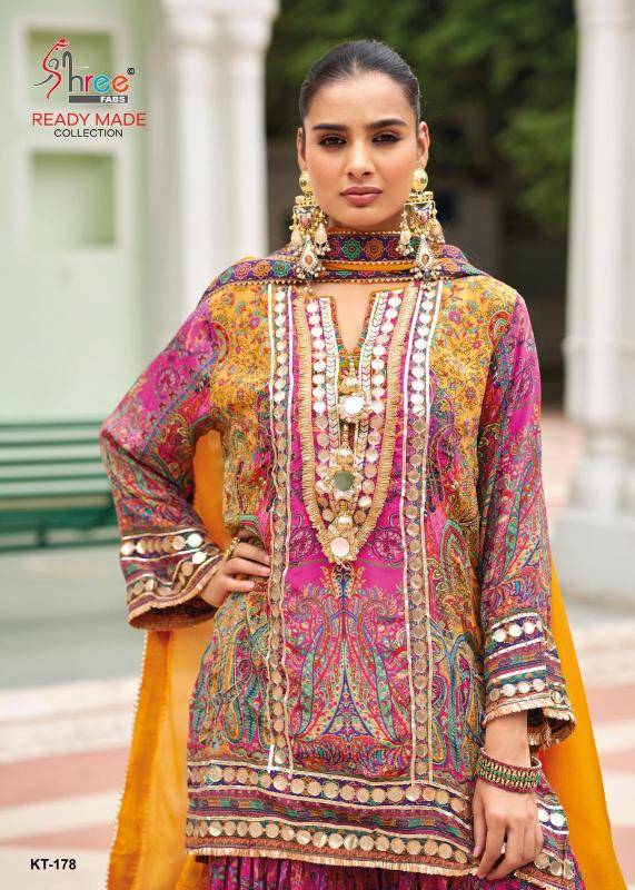 Shree fab d.no-KT 178 Salwar Kameez market in Kolkata