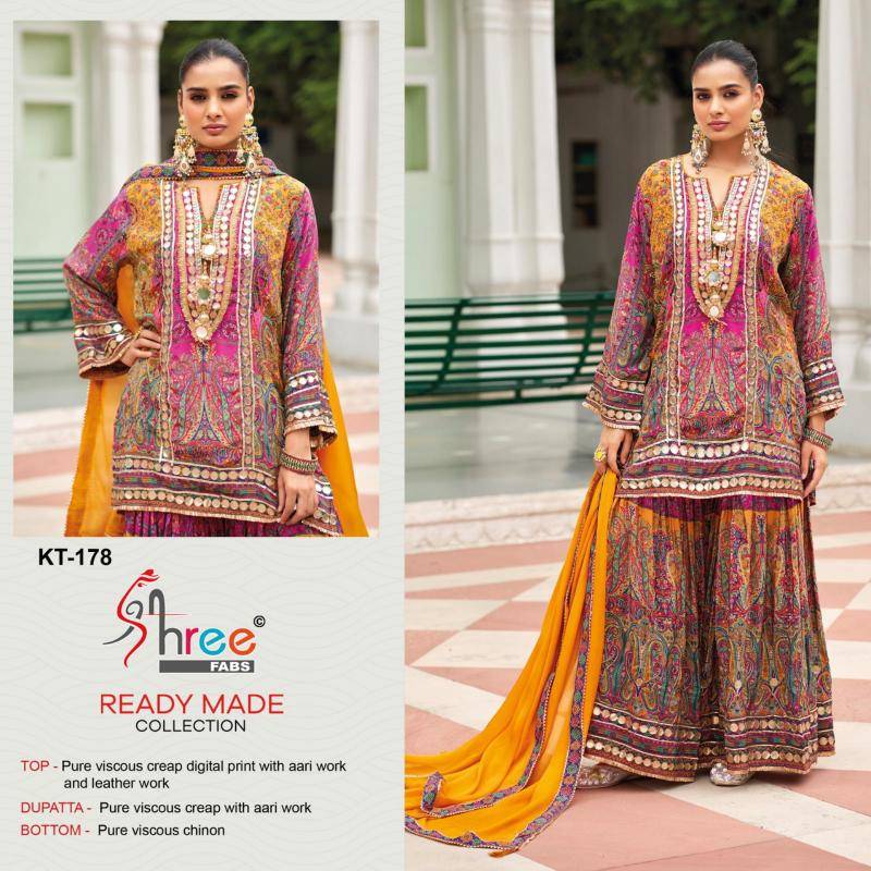 Shree fab d.no-KT 178 Salwar Kameez market in Kolkata