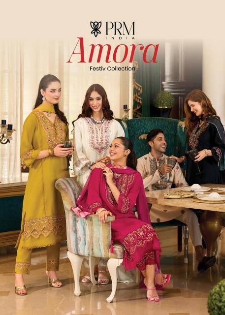 PRM india amoro Wholesale boutique dress materials
