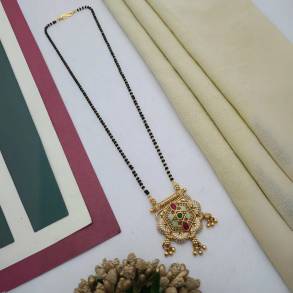 Mangalsutra with Single Chain MSS024 Imitation jewelry wholesale