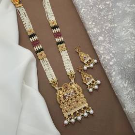 Long Necklace Set LNS049 Wholesale fashion jewelry