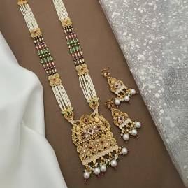 Long Necklace Set LNS050 Imitation jewelry bulk