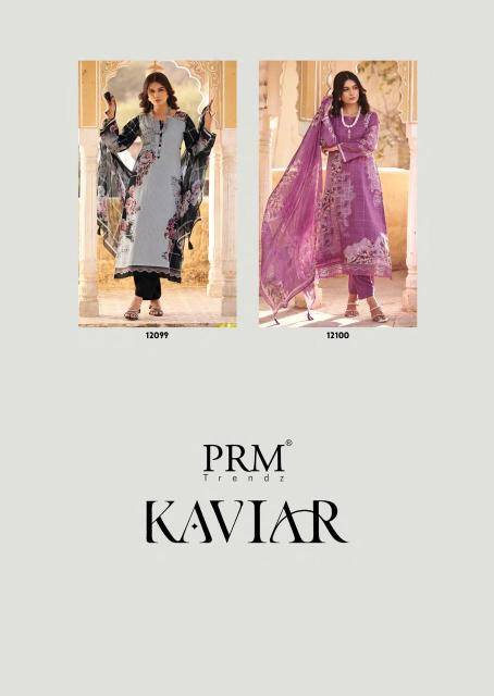 PRM trendz kaviar  Wholesale dress materials in Surat