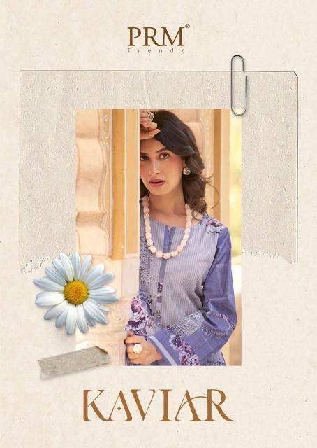 PRM trendz kaviar  Wholesale dress materials in Surat