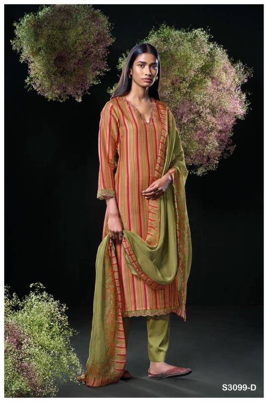 Ganga devishi 3099 Bulk dress materials suppliers in Surat