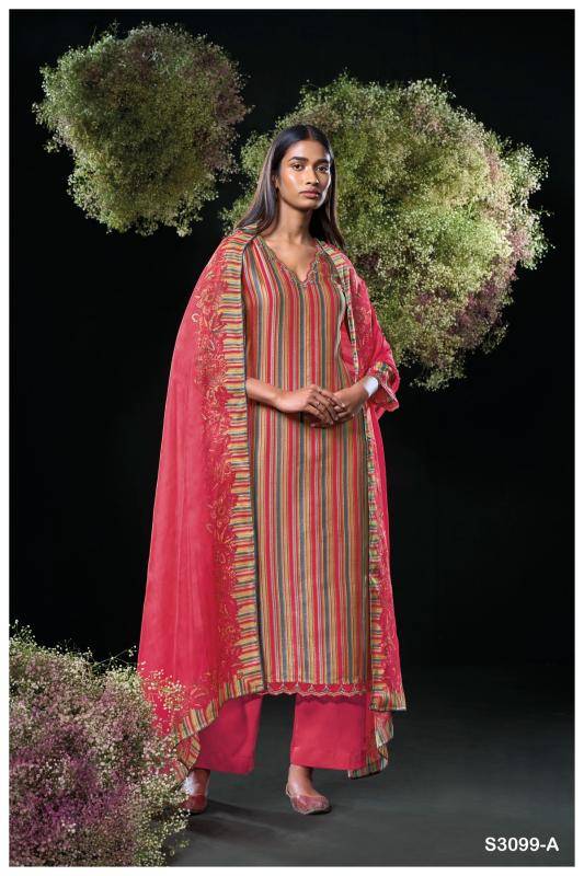 Ganga devishi 3099 Bulk dress materials suppliers in Surat