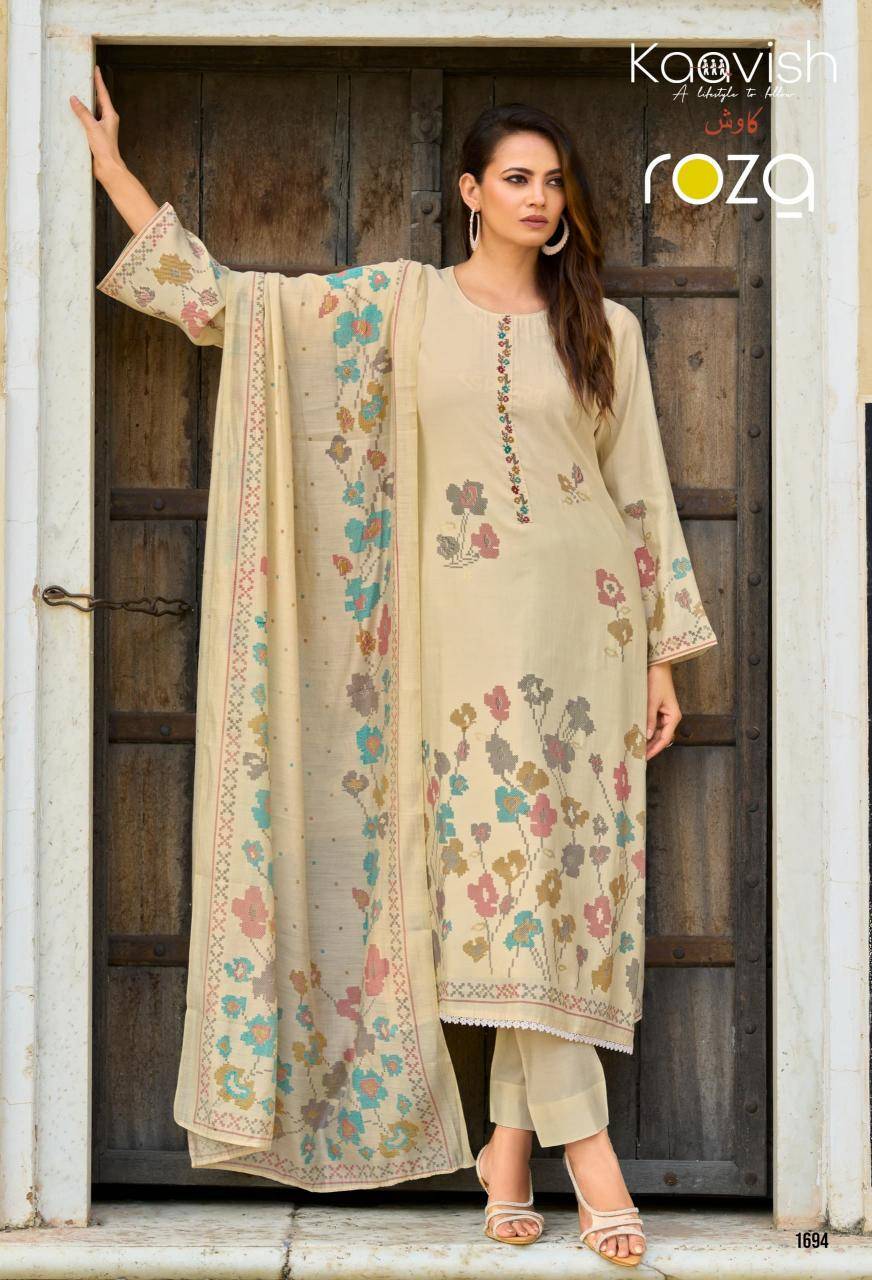 Kaavish roza Surat dress material market