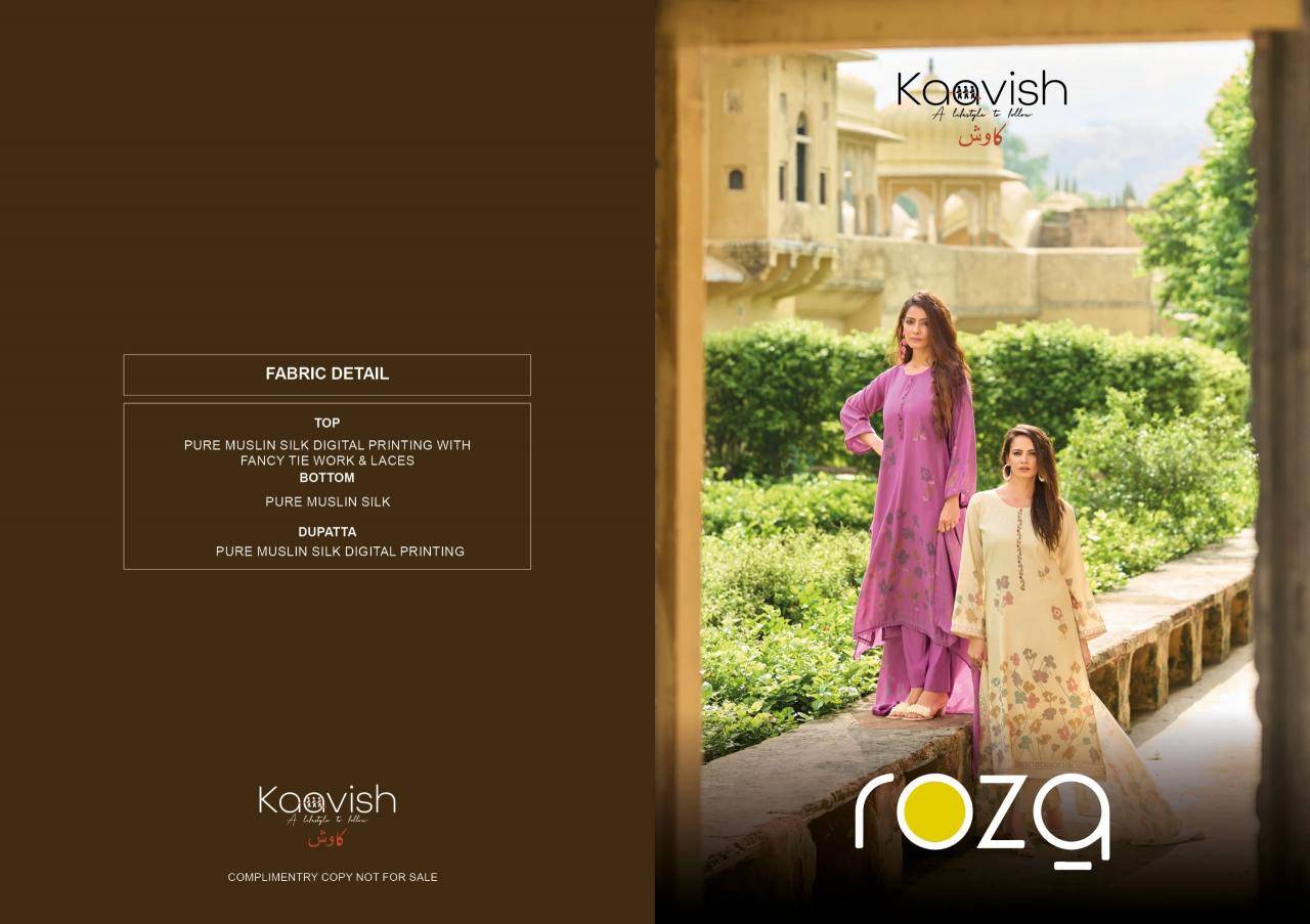 Kaavish roza Surat dress material market