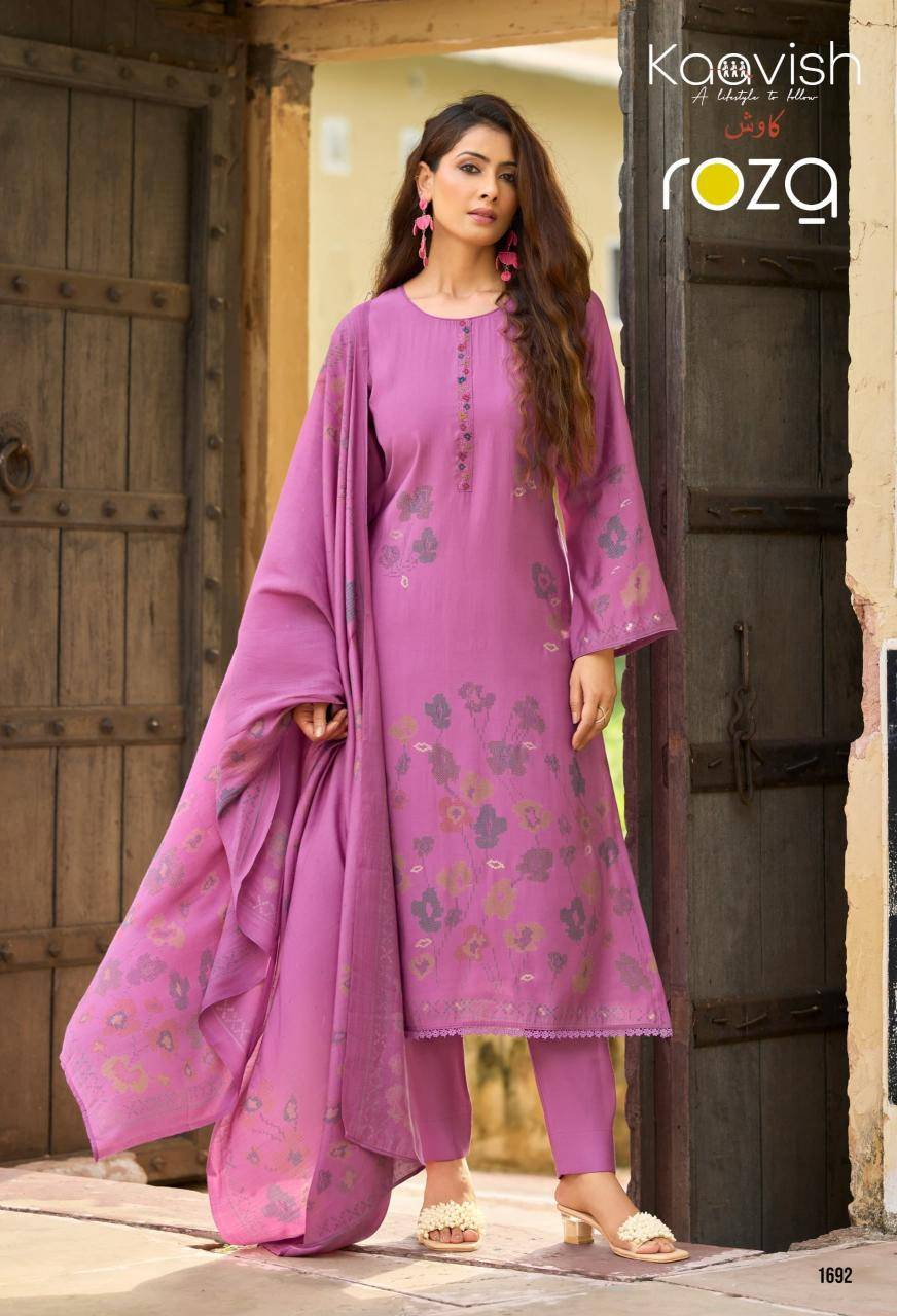 Kaavish roza Surat dress material market