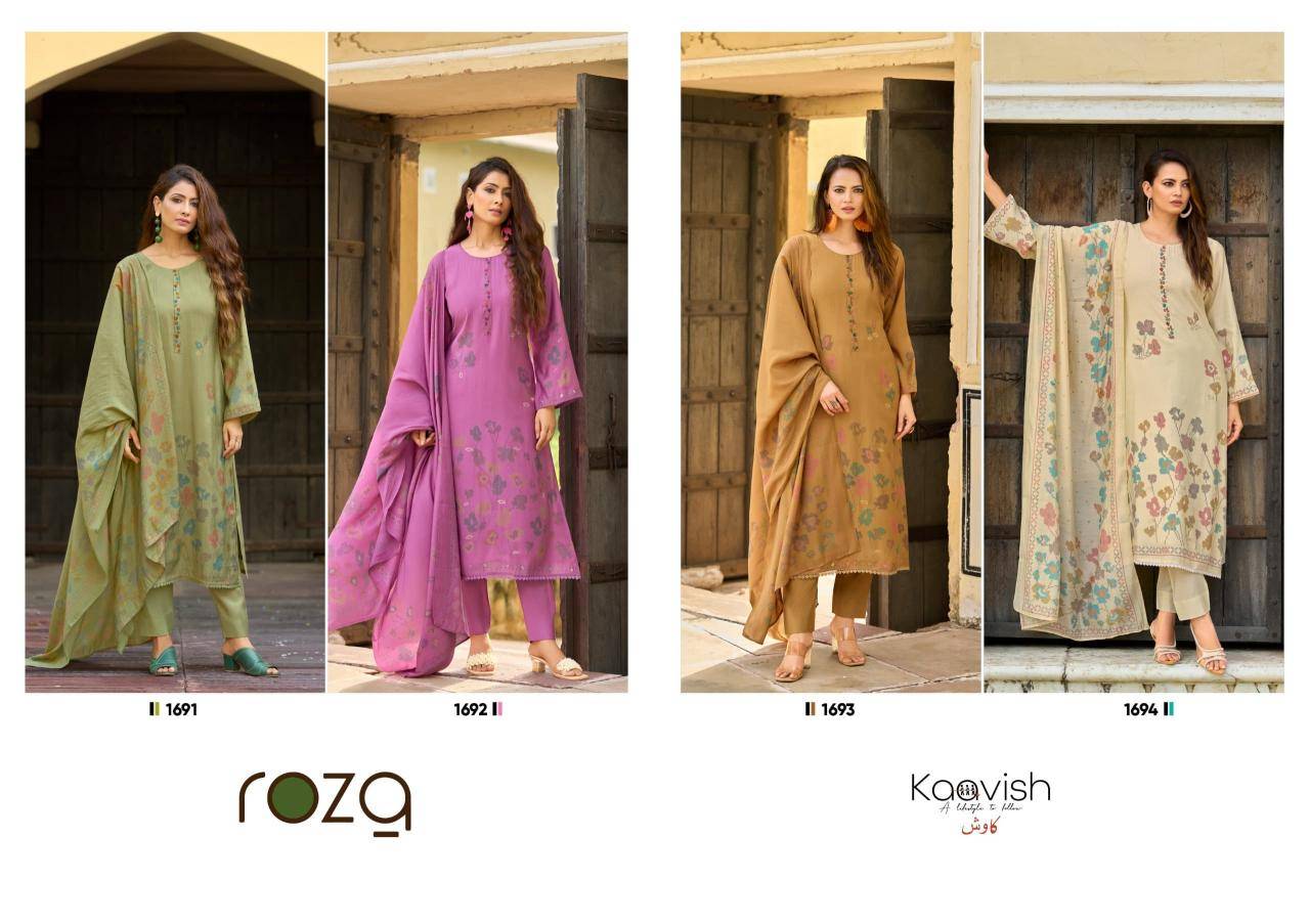 Kaavish roza Surat dress material market