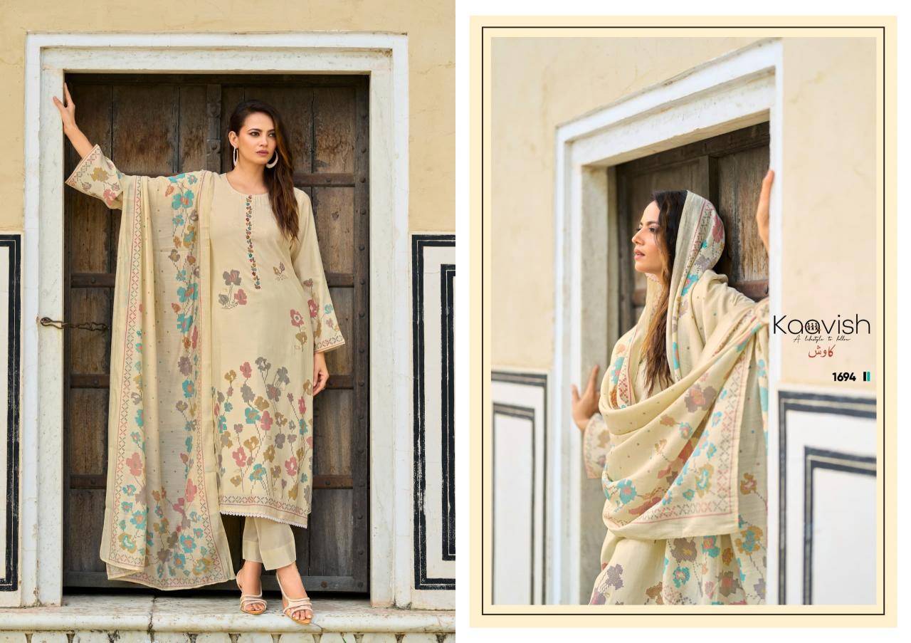 Kaavish roza Surat dress material market