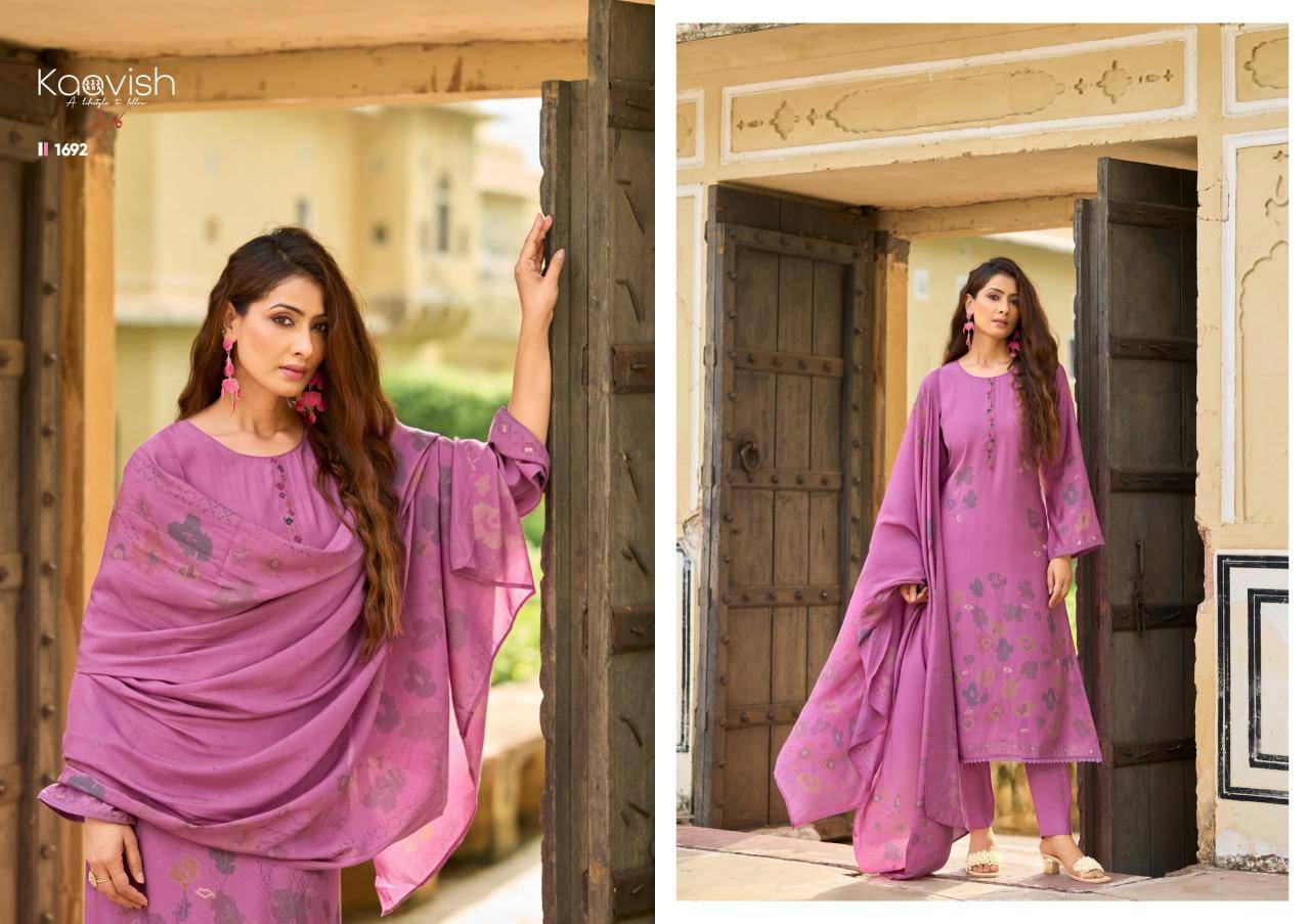 Kaavish roza Surat dress material market