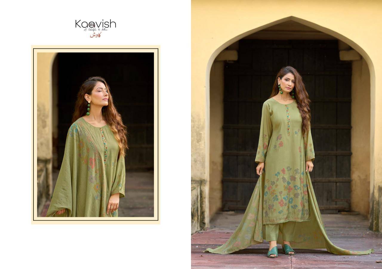 Kaavish roza Surat dress material market