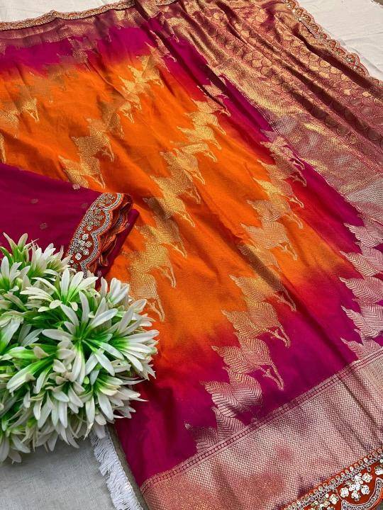 Akshara khadi georgette silk Kolkata saree wholesale market