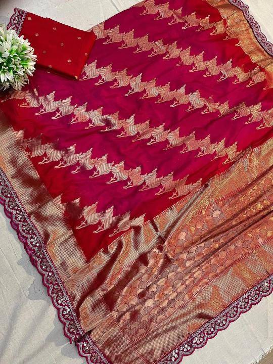 Akshara khadi georgette silk Kolkata saree wholesale market