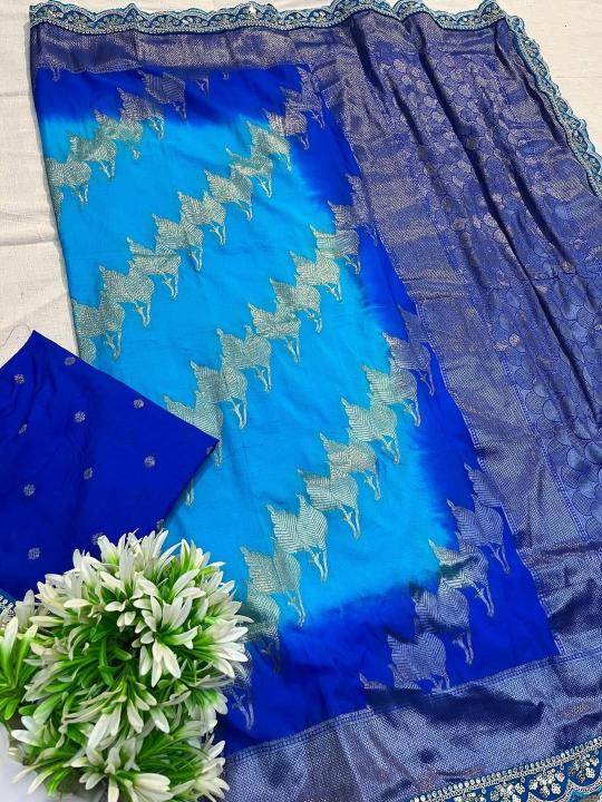 Akshara khadi georgette silk Kolkata saree wholesale market