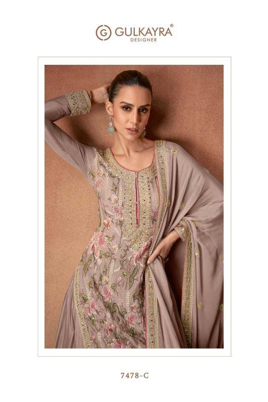 Gulkayra designer vanya Salwar Kameez online shopping
