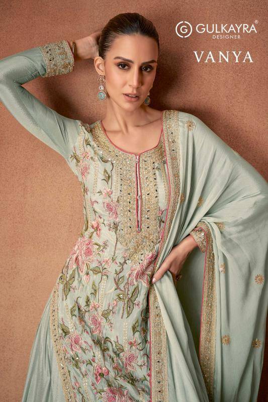 Gulkayra designer vanya Salwar Kameez online shopping
