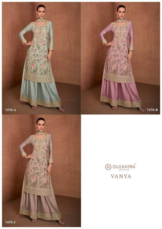 Gulkayra designer vanya Salwar Kameez online shopping