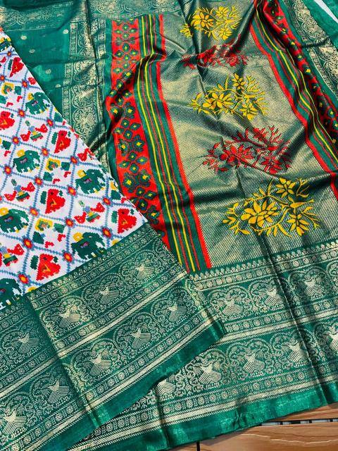 Malhar priya soft dola silk Saree wholesale market in West Bengal