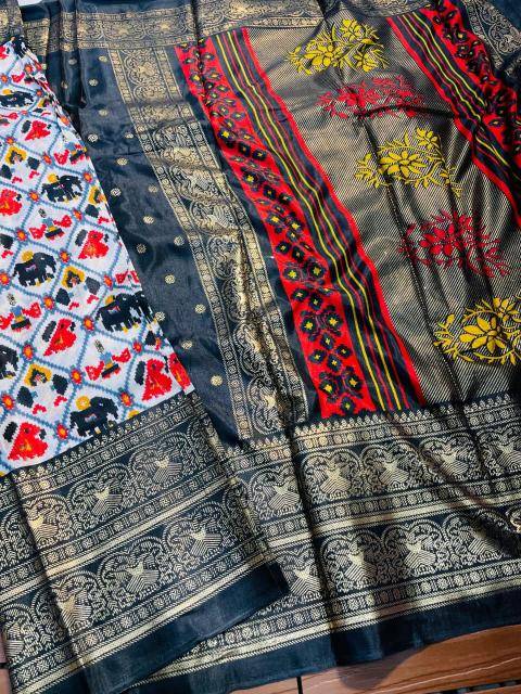 Malhar priya soft dola silk Saree wholesale market in West Bengal