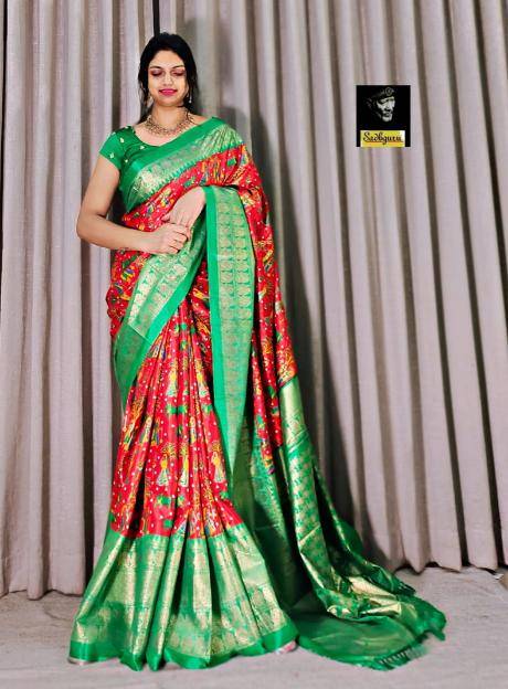 Malhar priya soft dola silk Saree wholesale market in West Bengal