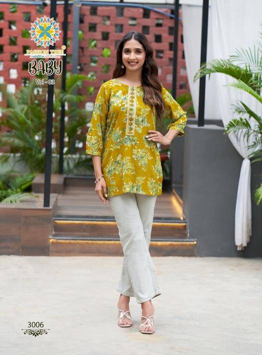 Passion tree baby vol 3 Kurti wholesalers in Delhi