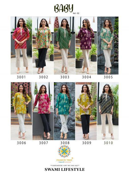 Passion tree baby vol 3 Kurti wholesalers in Delhi