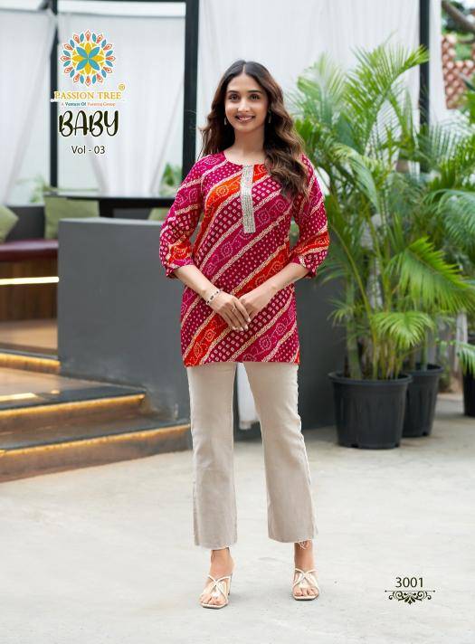 Passion tree baby vol 3 Kurti wholesalers in Delhi