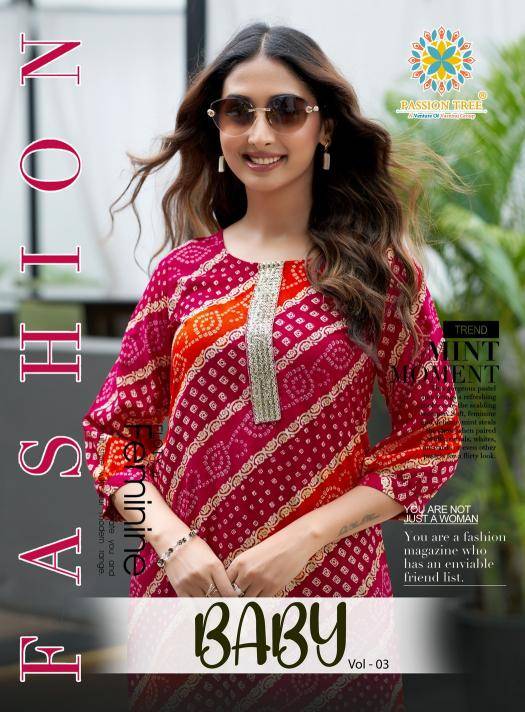 Passion tree baby vol 3 Kurti wholesalers in Delhi