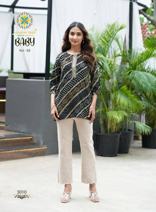Passion tree baby vol 3 Kurti wholesalers in Delhi